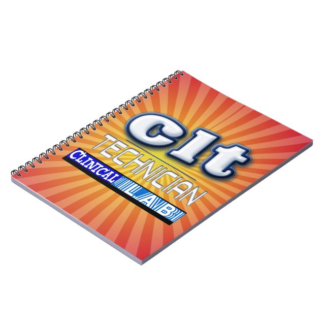CUADERNO LOGO CLT - TÉCNICO DE LABORATORIO CLÍNICO (Lado Izquierdo)