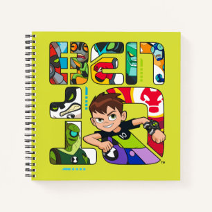 Cuaderno Logo de Ben 10 Alien