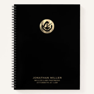 Cuaderno Logo de Black Luxury