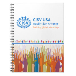 Cuaderno Logo de CISV Austin