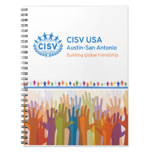 Cuaderno Logo de CISV Austin