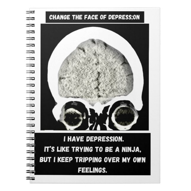 Cuaderno Logo de CTFOD_Ninja CTScan (Frente)