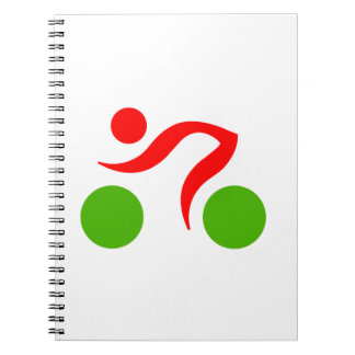 Cuaderno Logo de Cycling cool