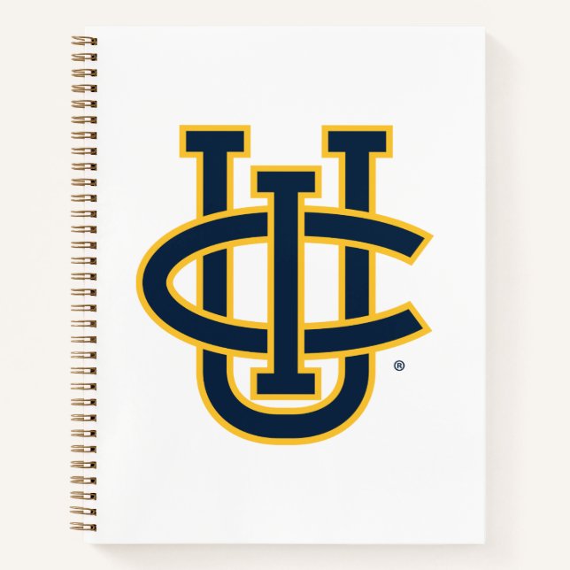 Cuaderno Logo de Irvine University of California (Anverso)