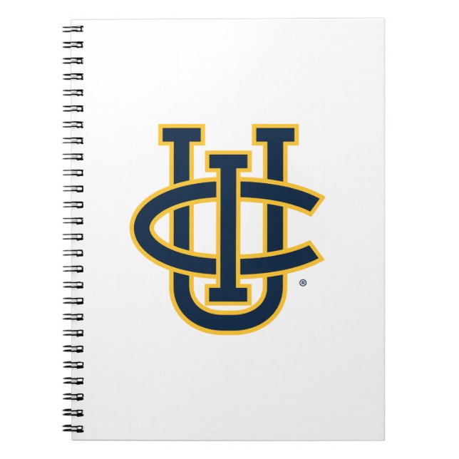 Cuaderno Logo de Irvine University of California (Frente)