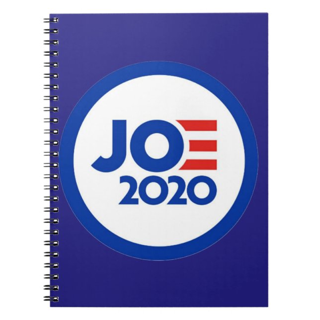 Cuaderno Logo de Joe Biden 2020 (Frente)