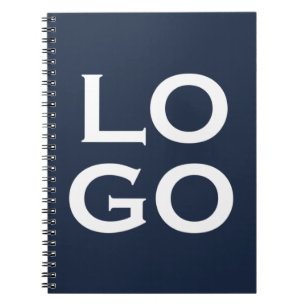 Cuaderno Logo de la compañía o del Personalizado de negocio