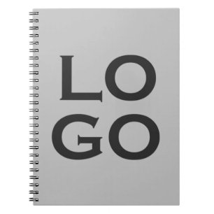 Cuaderno Logo de la empresa o del Personalizado de negocios