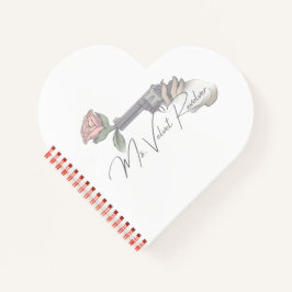 Cuaderno Logo de la marca Velvet Revolver 2025