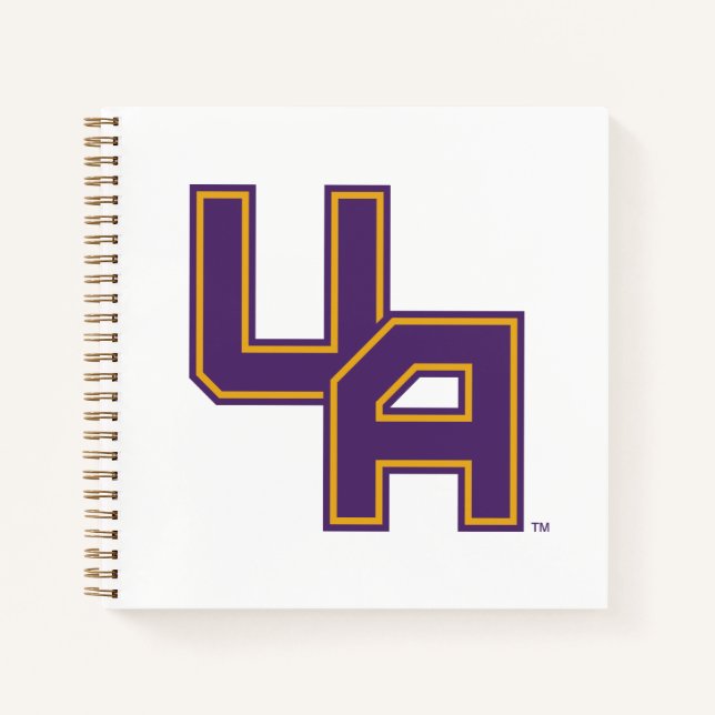 Cuaderno Logo de la Universidad de Albany (Anverso)