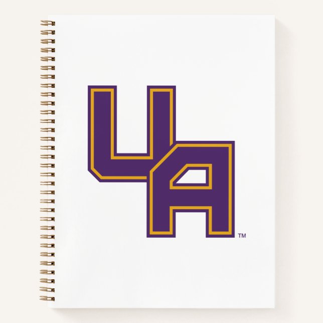 Cuaderno Logo de la Universidad de Albany (Anverso)