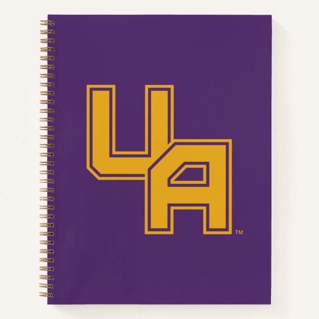 Cuaderno Logo de la Universidad de Albany (Anverso)