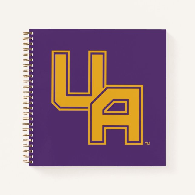 Cuaderno Logo de la Universidad de Albany (Anverso)
