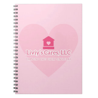 Cuaderno Logo de Liviy's Cares
