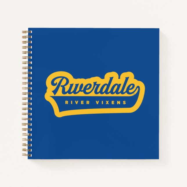 Cuaderno Logo de Riverdale River Vixens (Anverso)