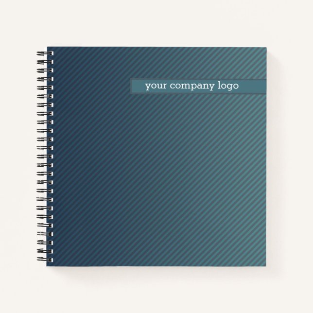 Cuaderno LOGO DE SU EMPRESA, personalizado (Anverso)