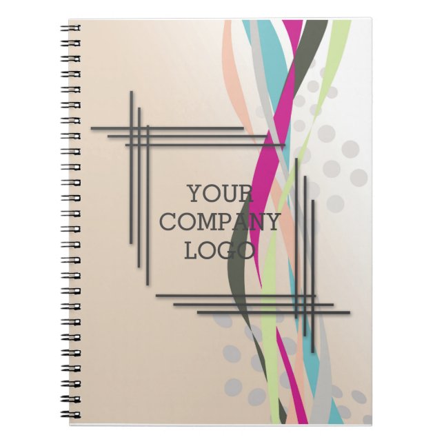 Cuaderno LOGO DE SU EMPRESA, personalizado (Frente)