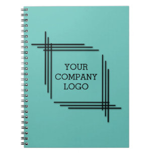 Cuaderno LOGO DE SU EMPRESA, personalizado
