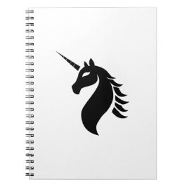 Cuaderno Logo de Unicorn