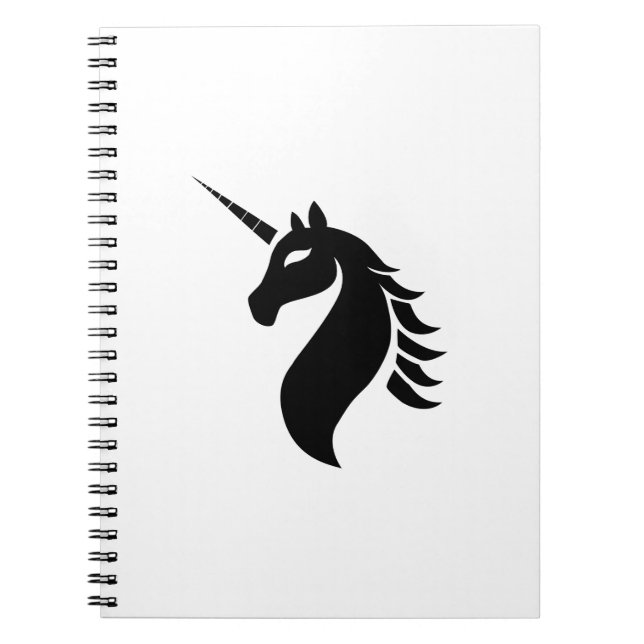 Cuaderno Logo de Unicorn (Frente)