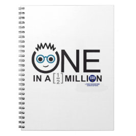 Cuaderno Logo de Uno en medio millón - Portátil