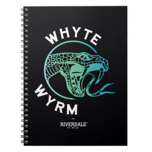 Cuaderno Logo de Whyte Wyrm