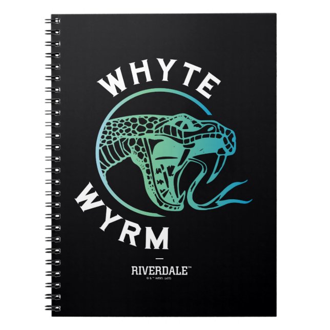 Cuaderno Logo de Whyte Wyrm (Frente)