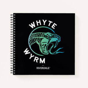 Cuaderno Logo de Whyte Wyrm