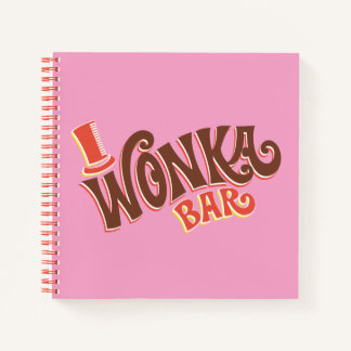 Cuaderno Logo de Wonka Bar