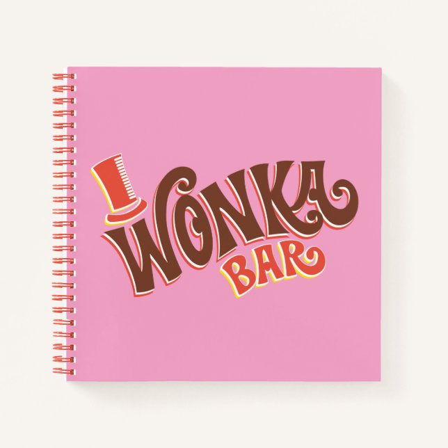 Cuaderno Logo de Wonka Bar (Anverso)