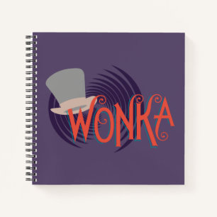 Cuaderno Logo de Wonka Spiral