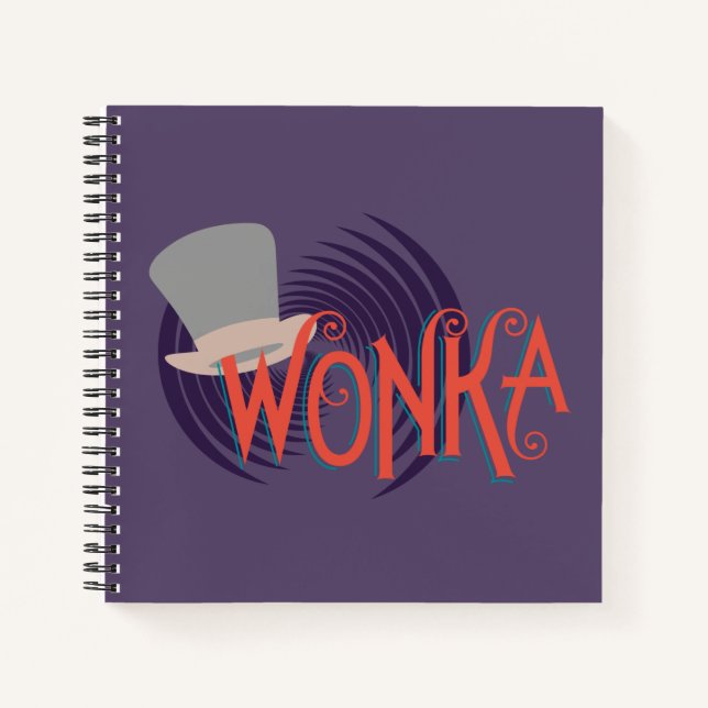 Cuaderno Logo de Wonka Spiral (Anverso)