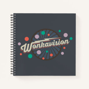 Cuaderno Logo de Wonkavision