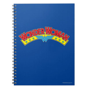 Cuaderno Logo del cómic de Wonder 1987