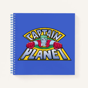 Cuaderno Logo del planeta capitán