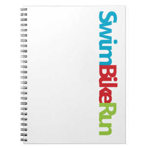 Cuaderno Logo genial de Triatlón para todos los amantes del