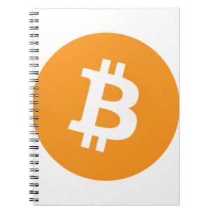 Cuaderno Logo original de Bitcoin (BTC)