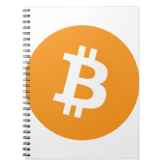 Cuaderno Logo original de Bitcoin (BTC)