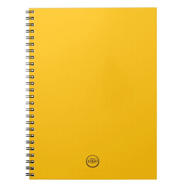 Cuaderno Logo Personalizado (Frente)