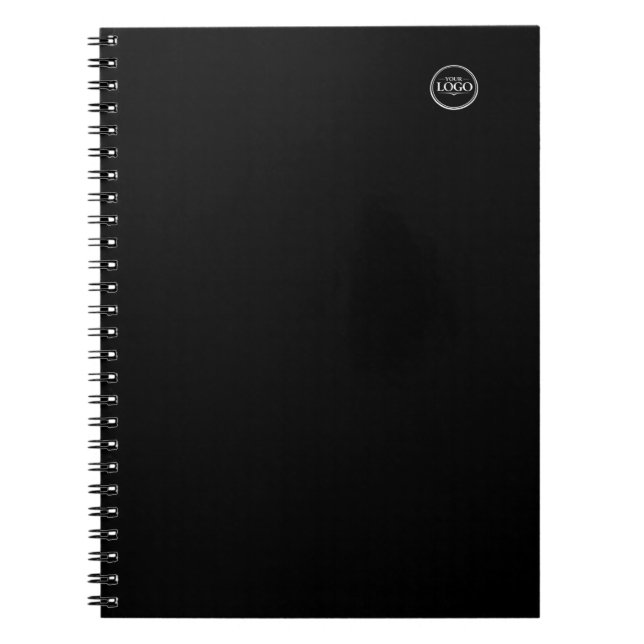 Cuaderno Logo Personalizado (Frente)