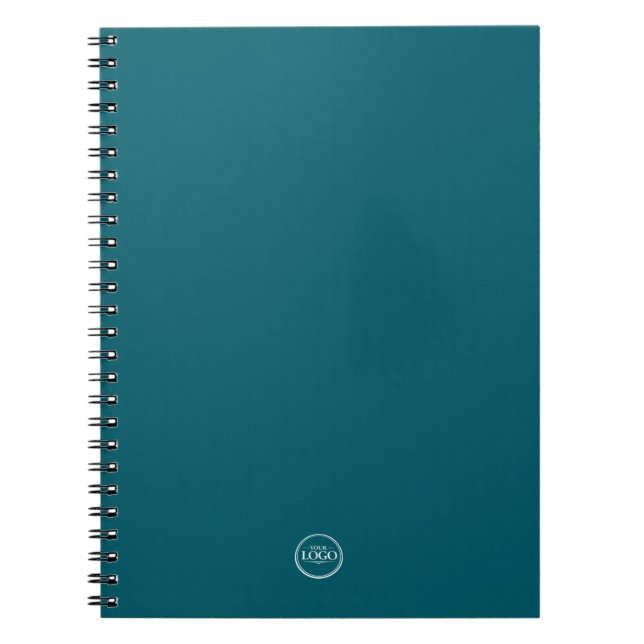 Cuaderno Logo Personalizado (Frente)