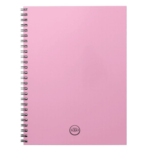 Cuaderno Logo Personalizado (Frente)
