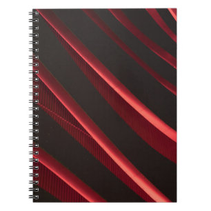 Cuaderno Logo rojo y negro
