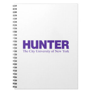 Cuaderno Logotipo Académico de Hunter College CUNY