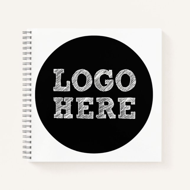Cuaderno Logotipo Aquí (Anverso)
