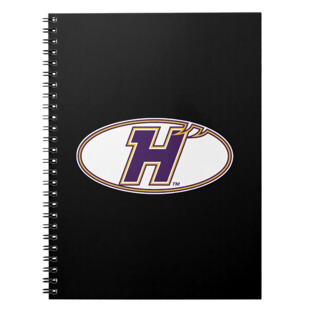Cuaderno Logotipo Atlético Hunter College Hawks (Frente)