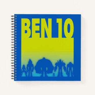 Cuaderno Logotipo Ben 10 Alien Line-up