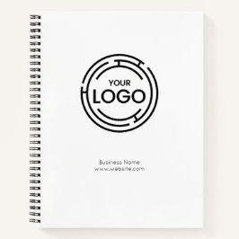 Cuaderno Logotipo comercial de personalizado