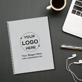 Cuaderno Logotipo comercial de personalizado