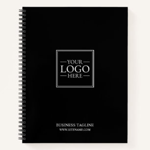 Cuaderno Logotipo comercial de personalizado con texto Pers